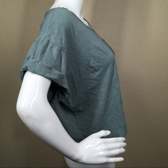 Cuffed Pocket Tee C7 - Picture 3 of 8